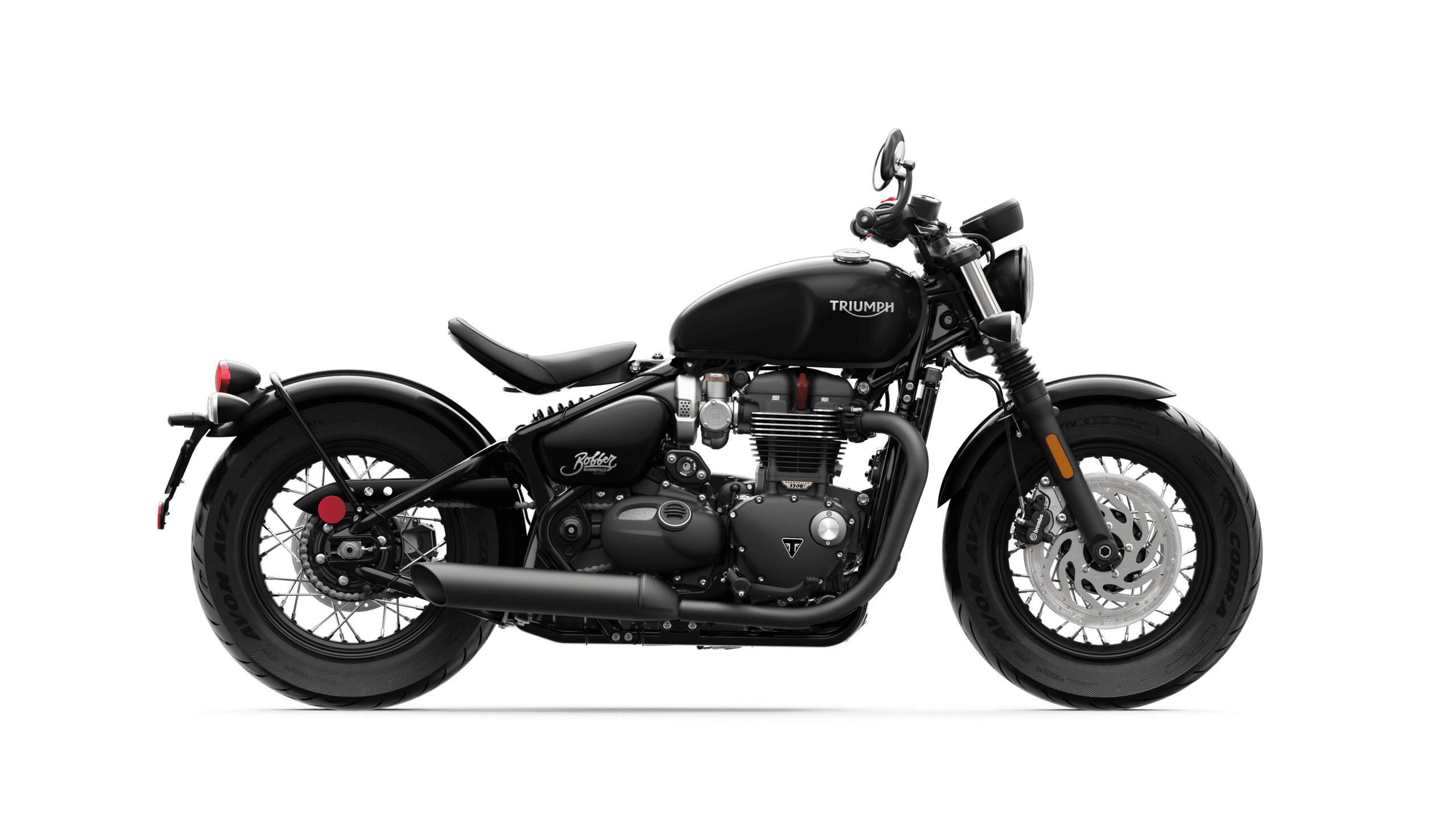 Triumph Bonneville Bobber Black