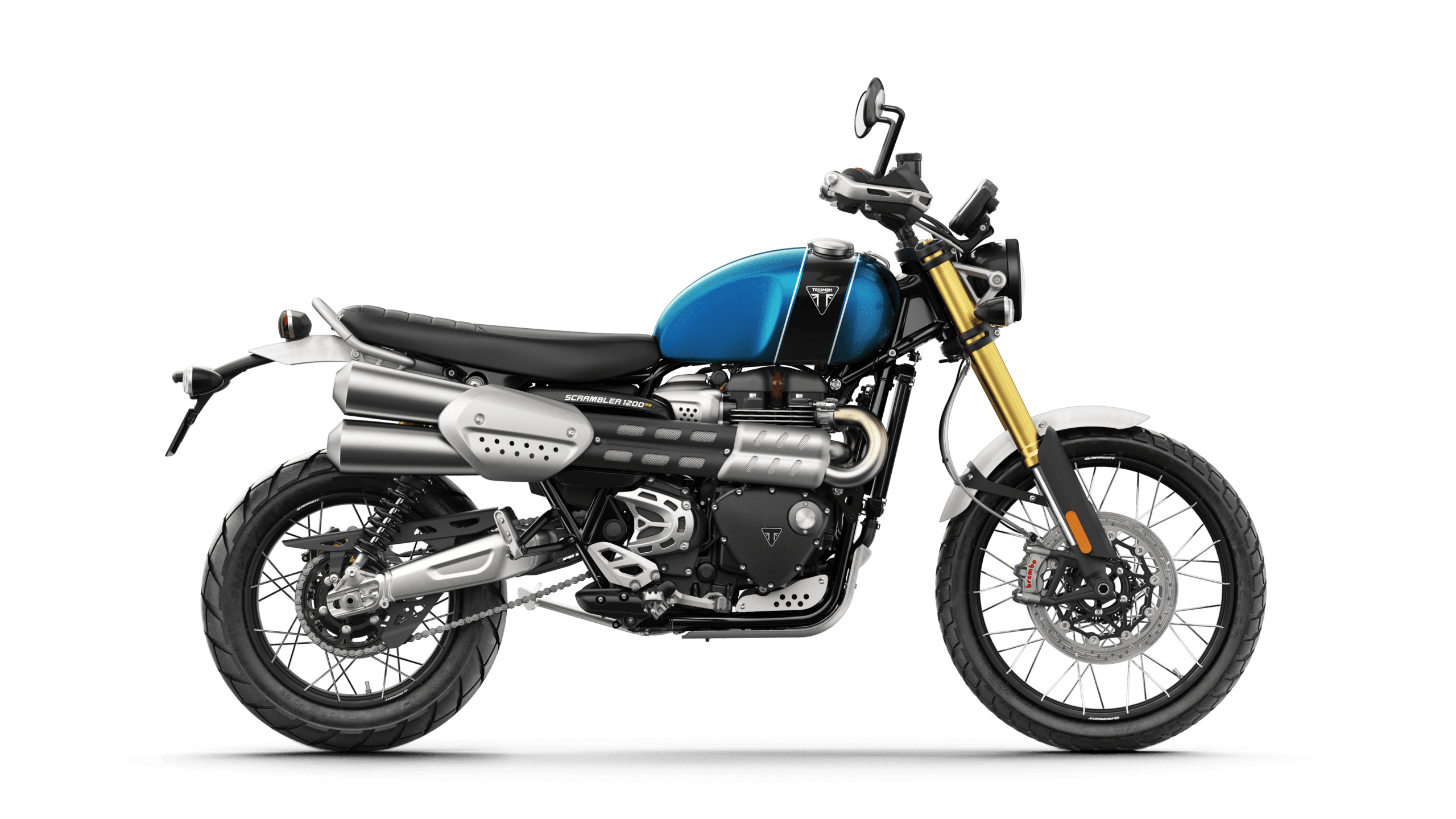Triumph Bonneville Scrambler 1200 XE