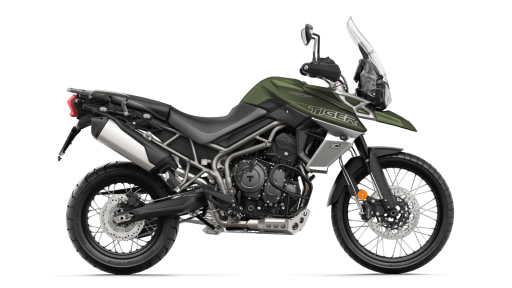 Triumph Tiger 800 DNK TuneWorks